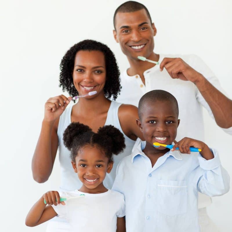 Family keeping up with their oral health in Carson City, Nevada